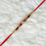 Divine Pearl Rakhi Thread