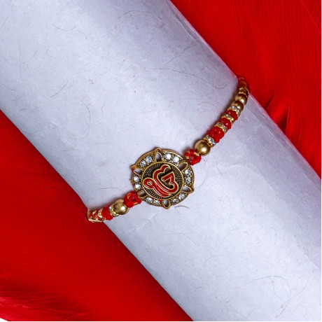 Divine Radiance Ek Onkar Rakhi