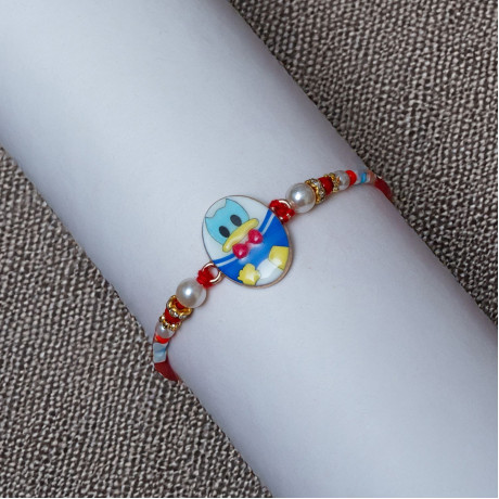 Donald Duck Cute Kids Rakhi