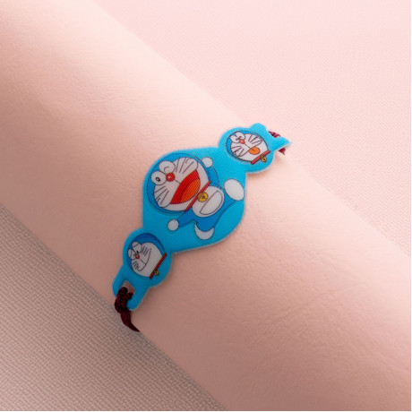 Doraemaon Motif Kids Rakhi