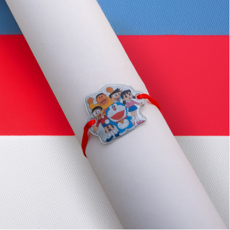 Doraemon Gang Kids Rakhi