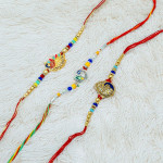 Elegant 3 Rakhi Set for Beloved Brothers Elegant 3 Rakhi Set for Beloved Brothers