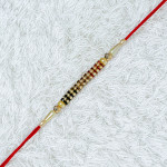 Elegant Pearl Rakhi for Brother