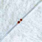 Eternal Bond Rudraksh Rakhi Eternal Bond Rudraksh Rakhi