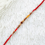 Ethnic Beads Rakhi with Divine Rudraksh Ethnic Beads Rakhi with Divine Rudraksh
