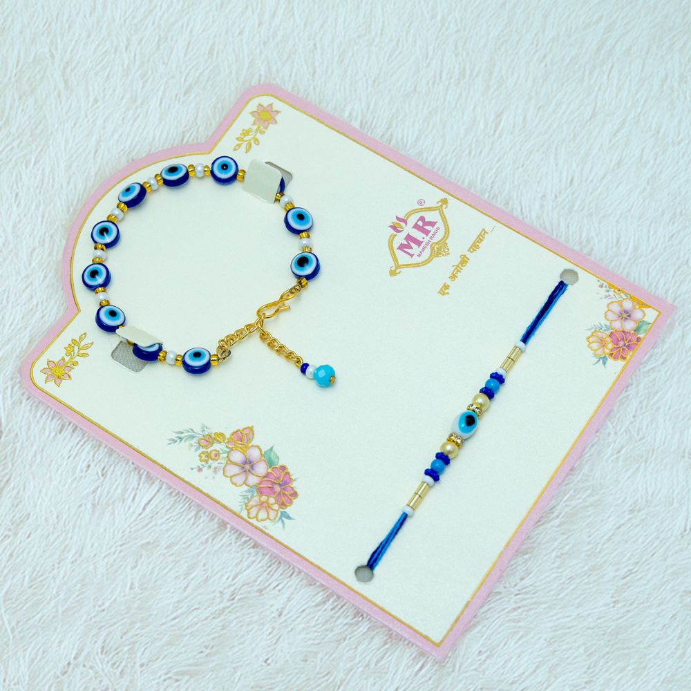 Evil Eye Bhaiya Bhabhi Rakhi Combo Pack Evil Eye Bhaiya Bhabhi Rakhi Combo Pack