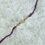 Evil Eye Rakhi with Antique Beads