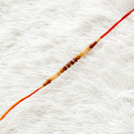 Exclusive Beads Rakhi with AD Charms Highlights Exclusive Beads Rakhi with AD Charms Highlights
