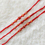 Exclusive Handcrafted Rakhi Set of 3