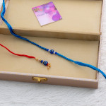 Exclusive Rakhi Box: Bhaiya Bhabhi Set for the Rakshabandhan Festival