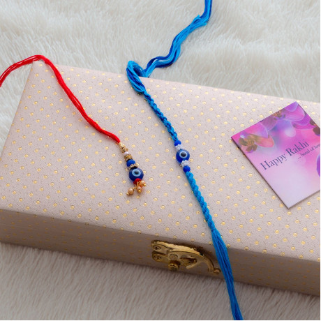 Exclusive Rakhi Box: Bhaiya Bhabhi Set for the Rakshabandhan Festival