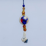 Fabulous Pearls Beads and AD Work Lumba Rakhi