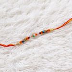 Fancy AD and Beads Work Rakhi