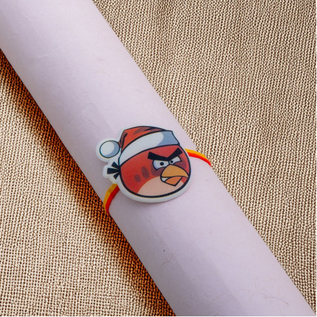 Fancy Angry Birds Kids Rakhi