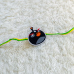 Fancy Angry Birds Kids Rakhi