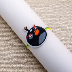 Fancy Angry Birds Kids Rakhi