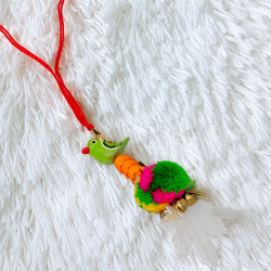Fancy Colorful Lumba Rakhi