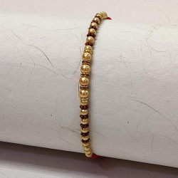 Fancy Pearls with AD Rakhi