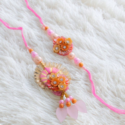 Fashion-Forward Rakhi Lumba Duo