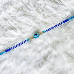 Fashionable Evil Eye Charm Rakhi