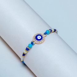 Fashionable Evil Eye Rakhi for Protection