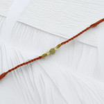 Festive OM Rakhi for Raksha Bandhan Festive OM Rakhi for Raksha Bandhan