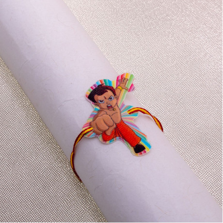Fighting Chhota Bheem Kids Rakhi