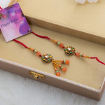 Floral Bloom Rakhi Lumba in Gardenette Box