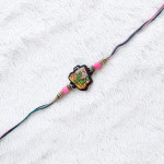 Foodie Bro  Motif Kids Rakhi