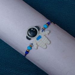 Funky Astronaut Kids Rakhi