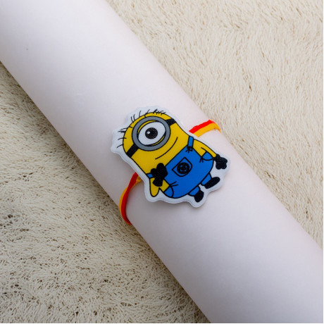 Funny Minion Kids Rakhi