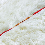 Gorgeous Pearls Rakhi with Beads Details