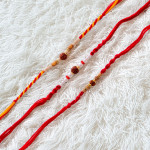 Harmonious Care Handcrafted Rakhi Set of 3
