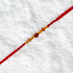 Holy Rudraksh Protective Rakhi Holy Rudraksh Protective Rakhi