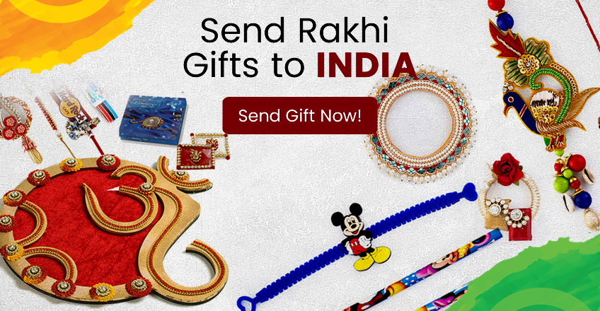 Send Rakhi to India