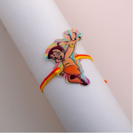 Joyful Chhota Bheem Kids Rakhi