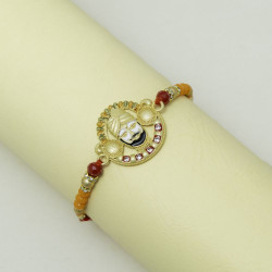 Khatu Shyam Rakhi with Meenakari Artwork
