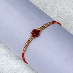Lord Shivas Blessing Rudraksh Rakhi