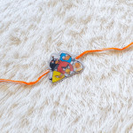 Lovely Angry Birds Kids Rakhi