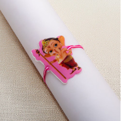 Lovely Bal Ganesh Kids Rakhi