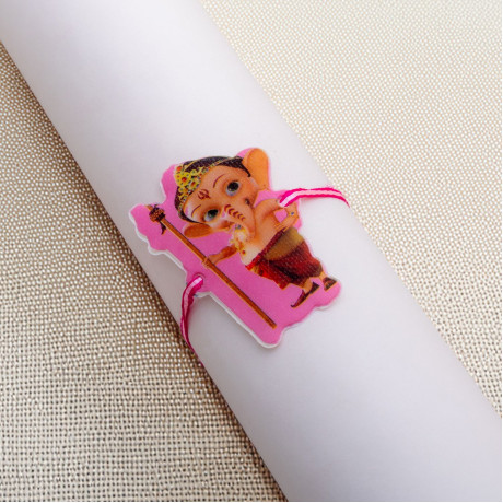 Lovely Bal Ganesh Kids Rakhi