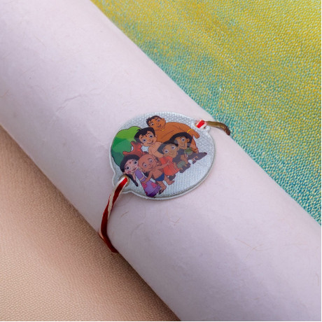 Lovely Chhota Bheem Gang Kids Rakhi