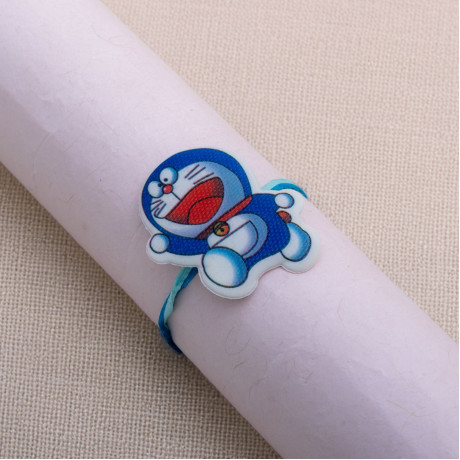 Lovely Doraemon Kids Rakhi