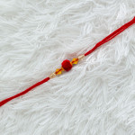 Lovely Gotta Crystal and Beads Rakhi Lovely Gotta Crystal and Beads Rakhi
