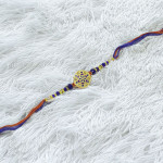 Luxury Multicolor Enamelled Rakhi Luxury Multicolor Enamelled Rakhi