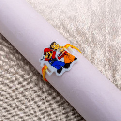 Mario and Chhota Bheem Kids Rakhi