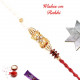 Marvelous AD and Coloring Beads Rakhi