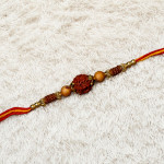 Mystic Bond Rudraksh Rakhi Mystic Bond Rudraksh Rakhi