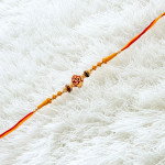 OM with Beads and AD Rakhi OM with Beads and AD Rakhi