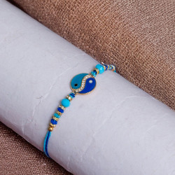 Opulent Designer Evil Eye Rakhi
